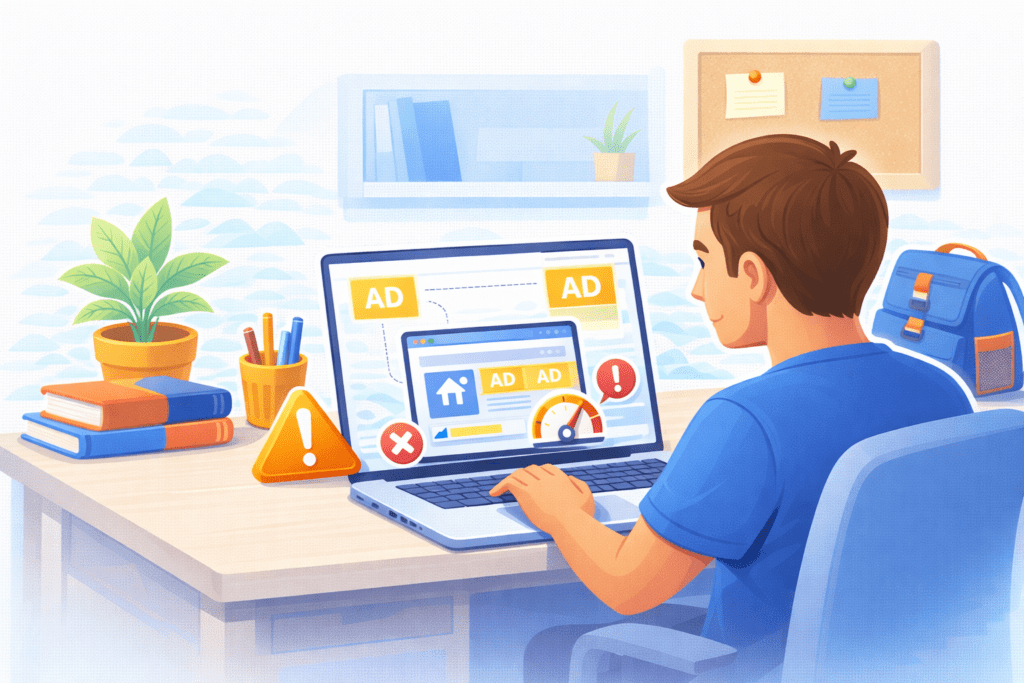 Beginner using free web hosting and dealing with ads and performance issues