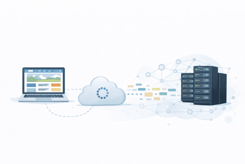 Shared VPS cloud and dedicated hosting types explained for beginners