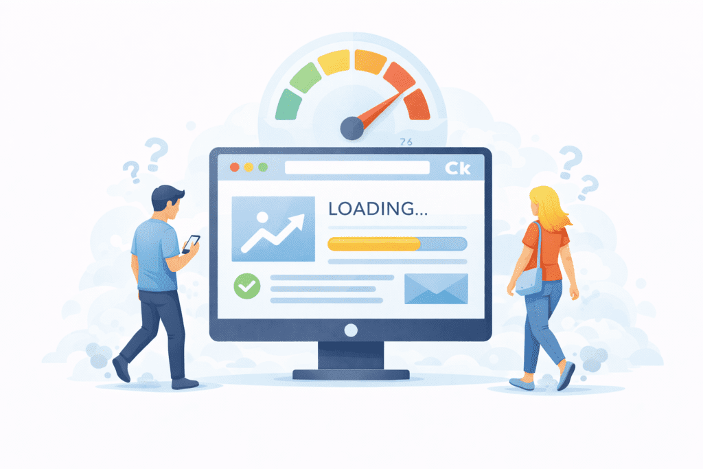 Website mistakes beginners make that cause slow website loading speed