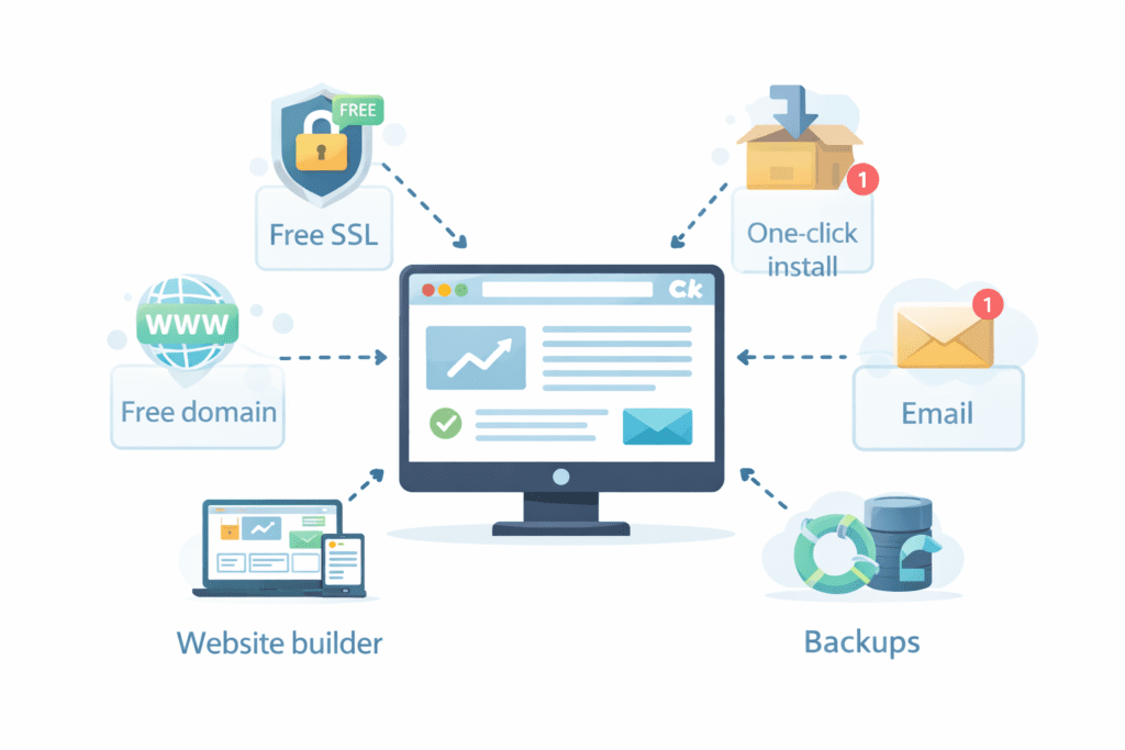 Web hosting for beginners choosing the right web host step by step