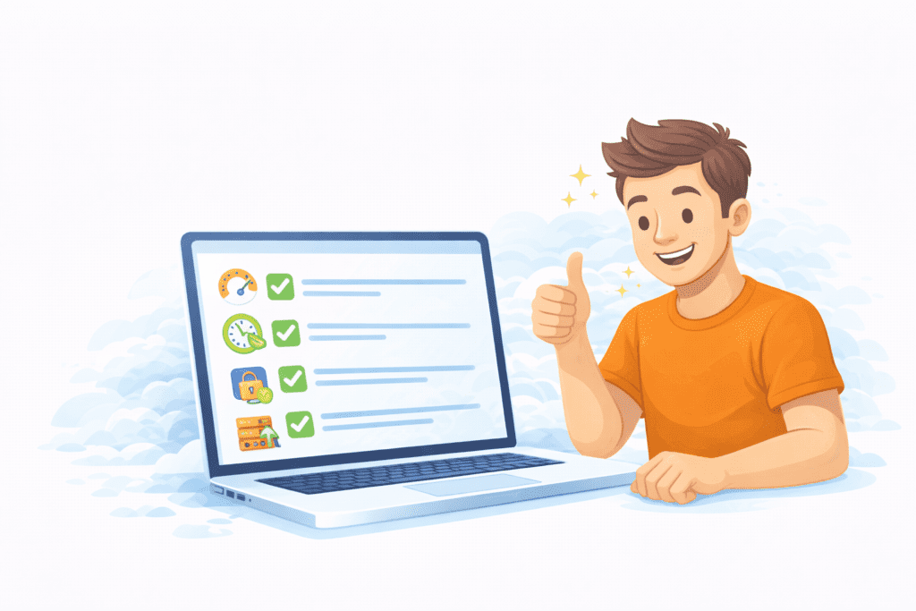 Web hosting affect SEO by improving rankings and user satisfaction