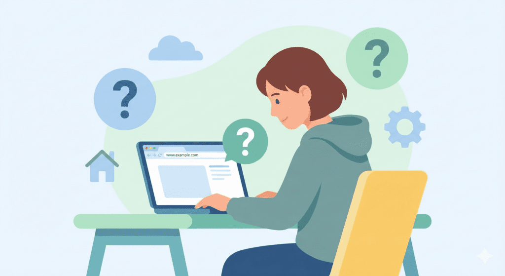 Bought a domain and unsure what to do next as a beginner