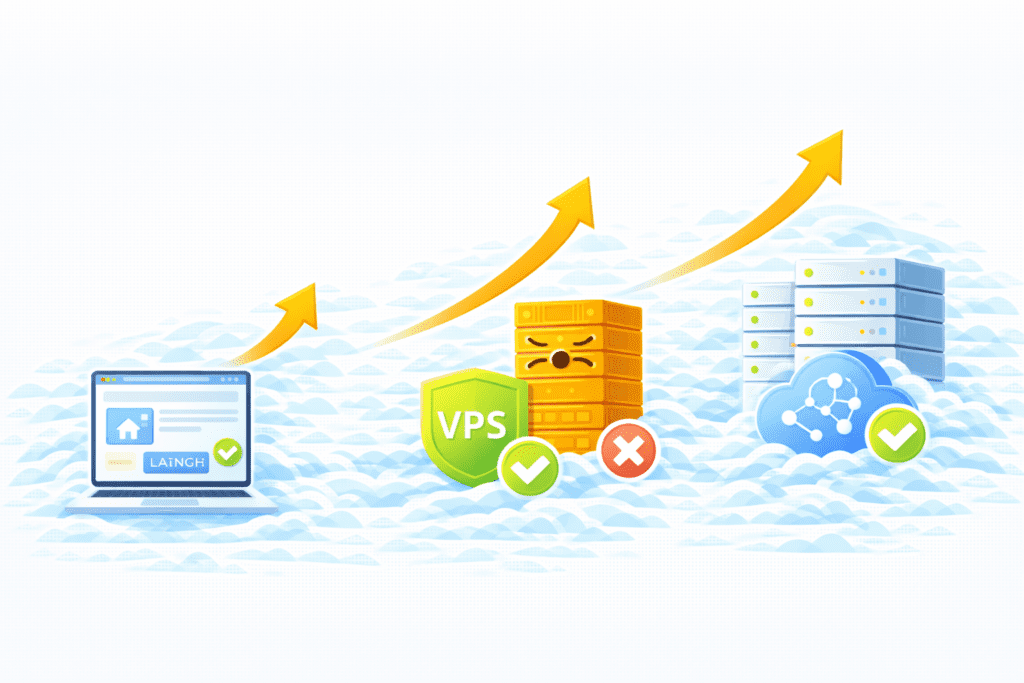 Upgrading from cheap web hosting to VPS and cloud hosting plans