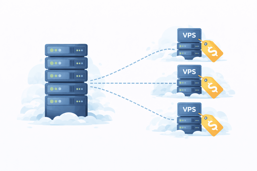 Shared hosting vs VPS hosting cost comparison
