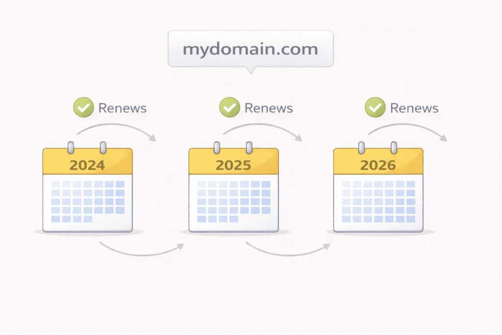 Low first year domain price increasing to higher renewal cost