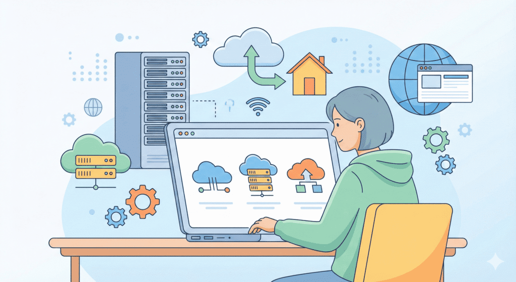 Bought a domain and setting up hosting and website access