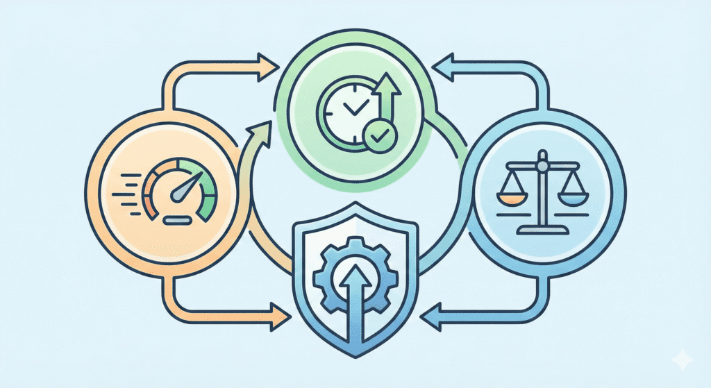 Web host impact website performance through speed, uptime, and stability