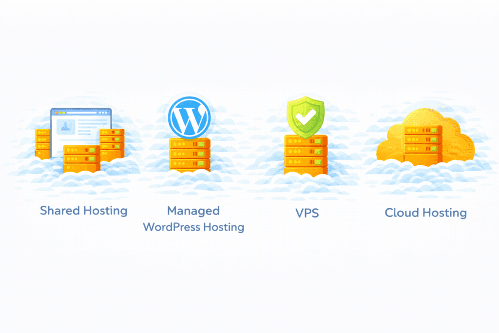 What is CDN used with shared, VPS, and cloud hosting plans