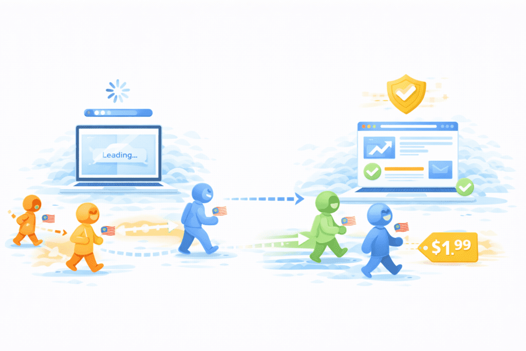 Users switching from slow cheap web host to better hosting for performance