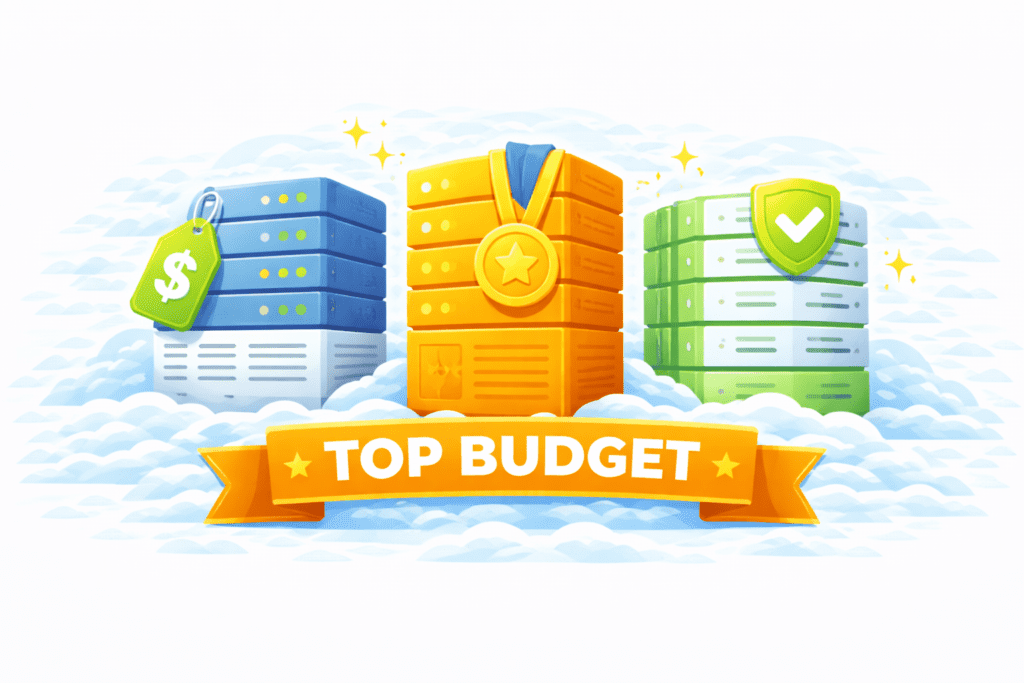 Top budget cheap web hosting servers for beginners in 2026