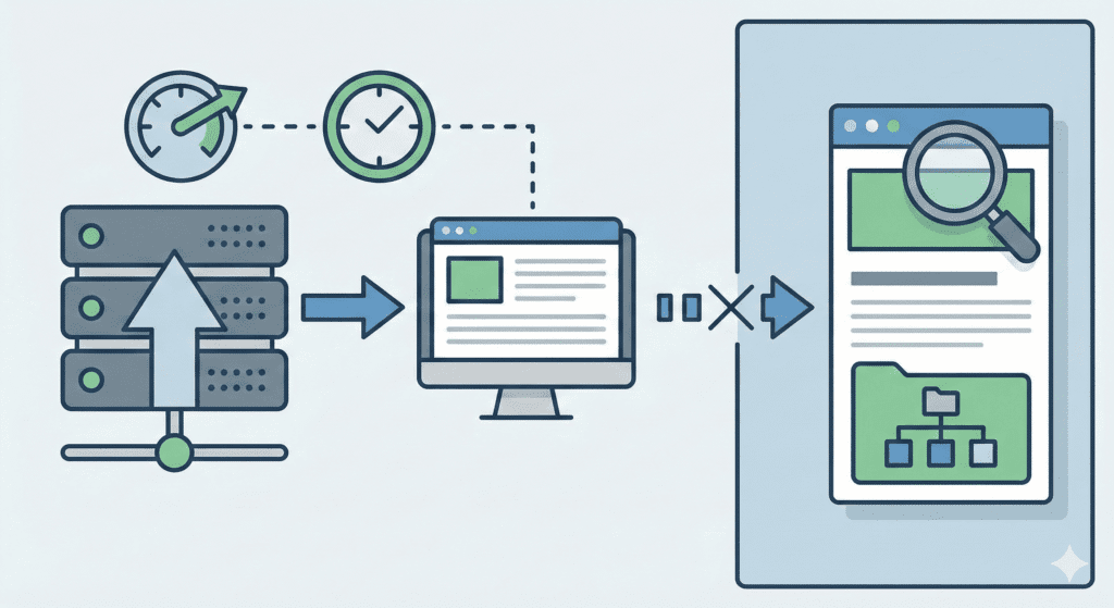 Testing website after hosting changes and updates