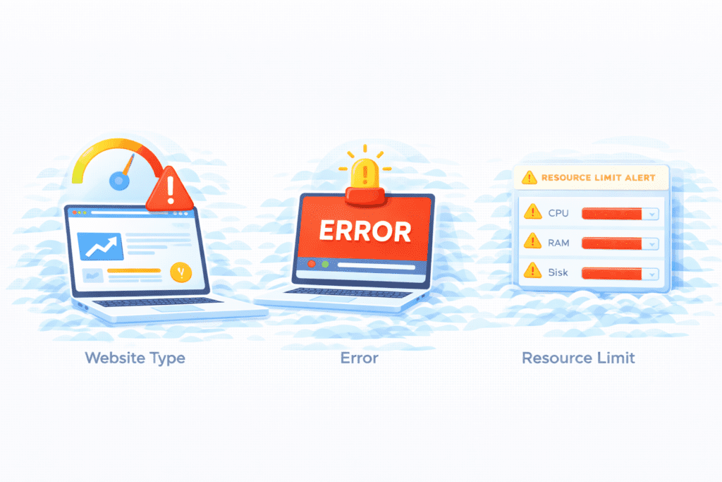 What is CDN preventing errors and resource limits on websites