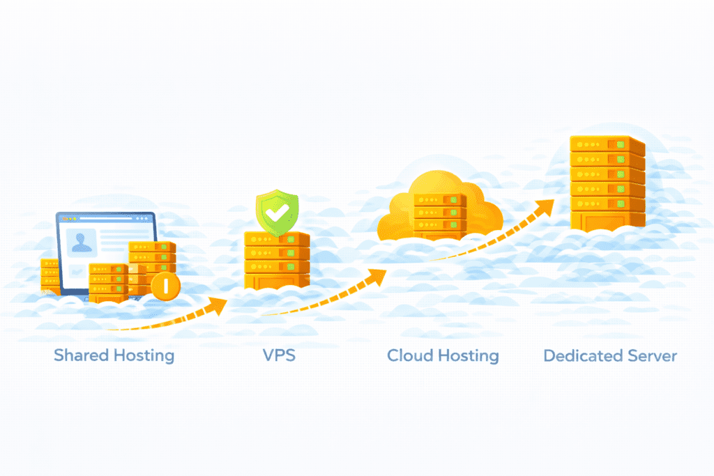 What is CDN helping websites scale from small to large traffic