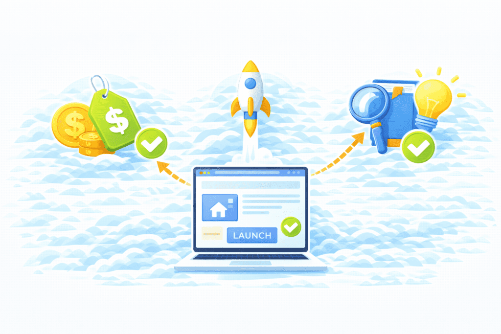 Cheap web hosting helping a website grow with speed and success