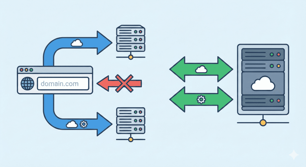 DNS update after transferring a website to a new host