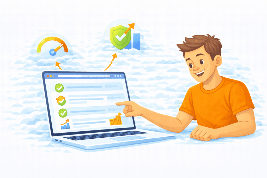 Beginner understanding what is CDN by checking website performance