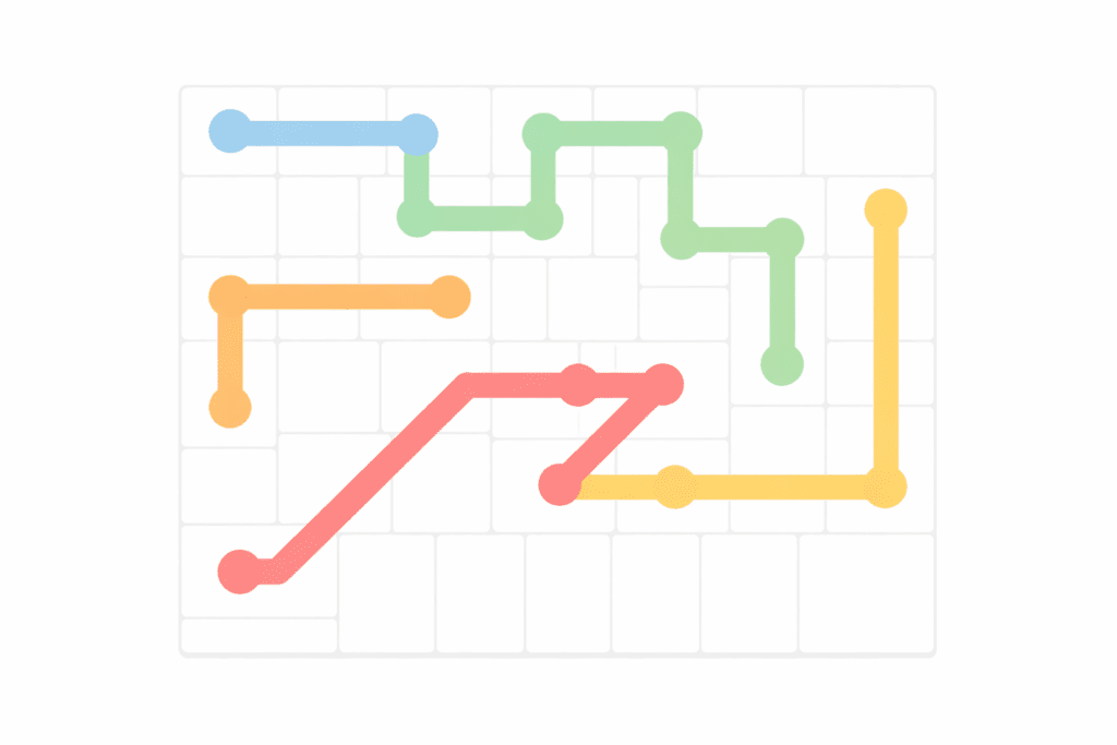 Connected letter path puzzle grid for NYT Strands hints and answers on January 23, 2026