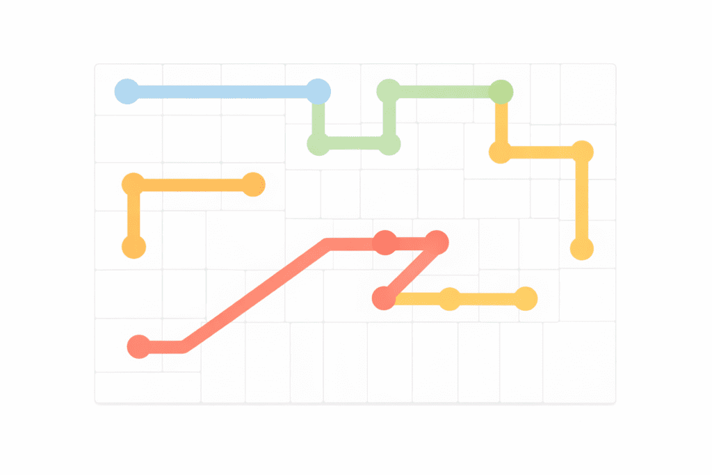 NYT Strands puzzle grid with connected word paths for hints and answers on January 27, 2026