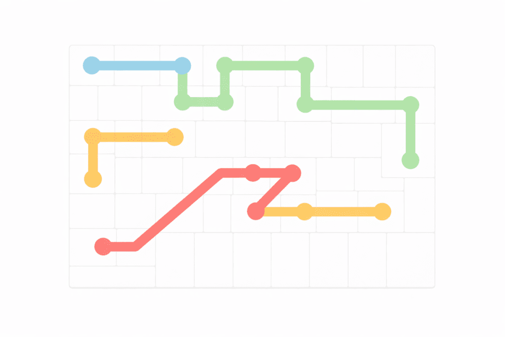 NYT Strands puzzle grid with connected word paths for hints and answers on January 28, 2026