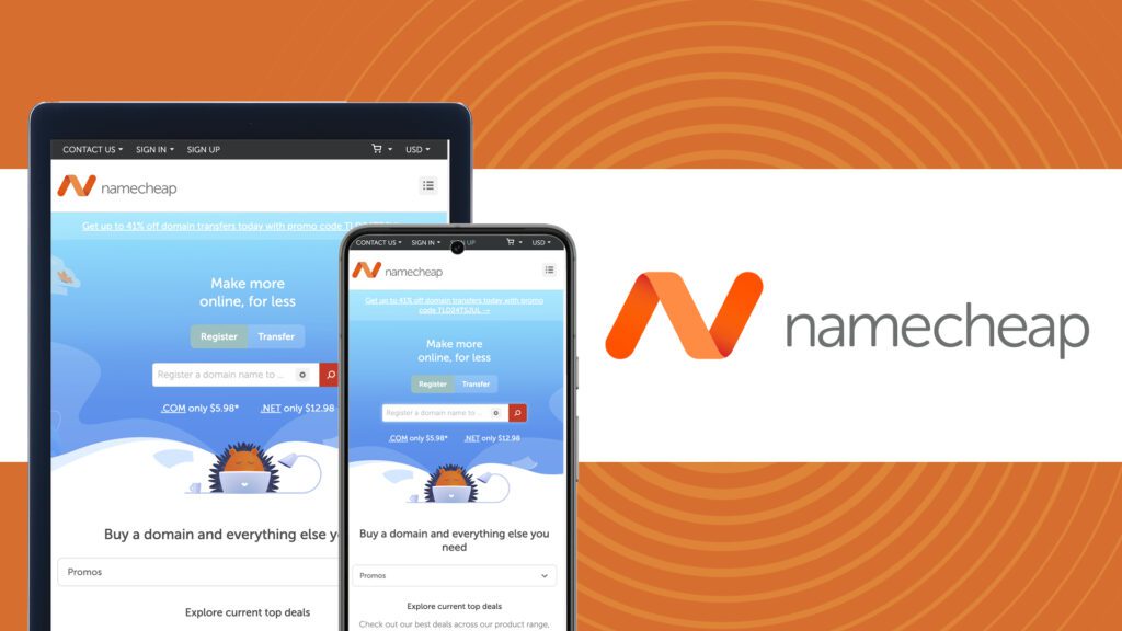 Namecheap web hosting and domains for small businesses
