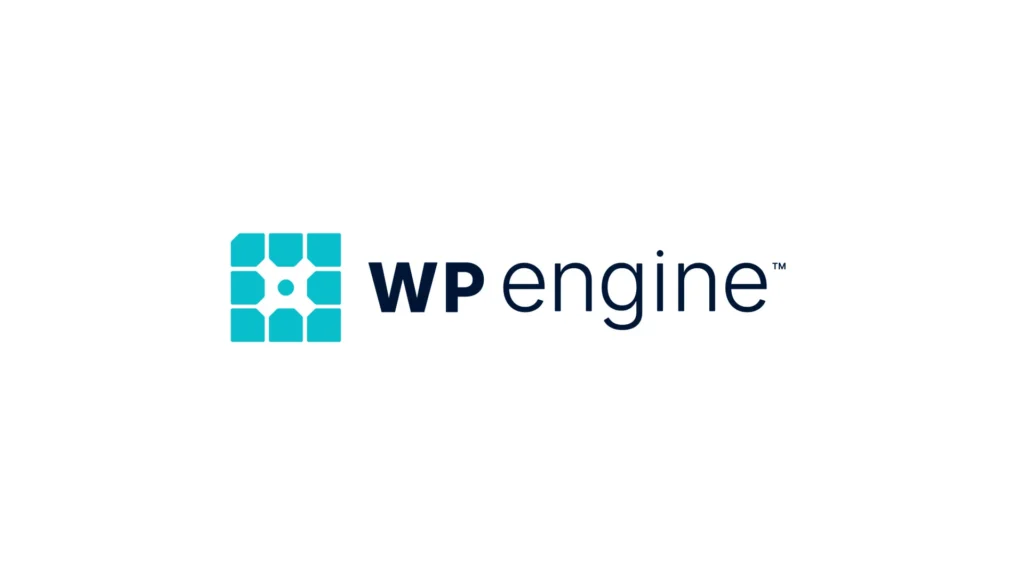 WP Engine logo for premium managed WordPress hosting
