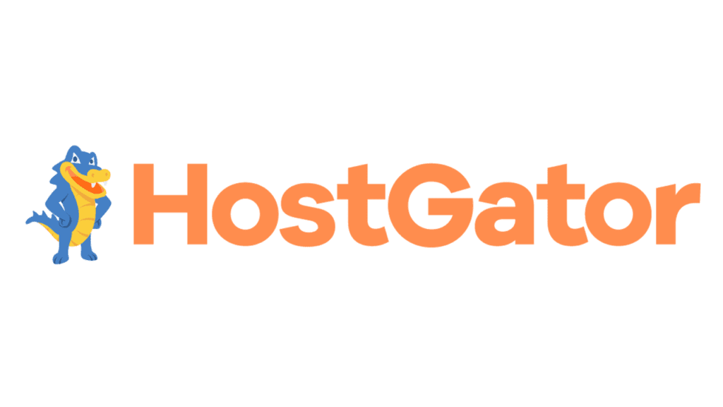 HostGator logo for web hosting for small businesses in the USA