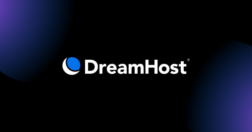 DreamHost Review logo showing the official DreamHost web hosting brand