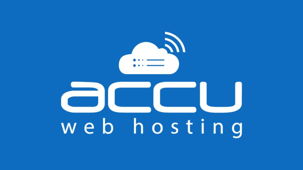 AccuWeb Hosting logo representing ColdFusion Hosting services.