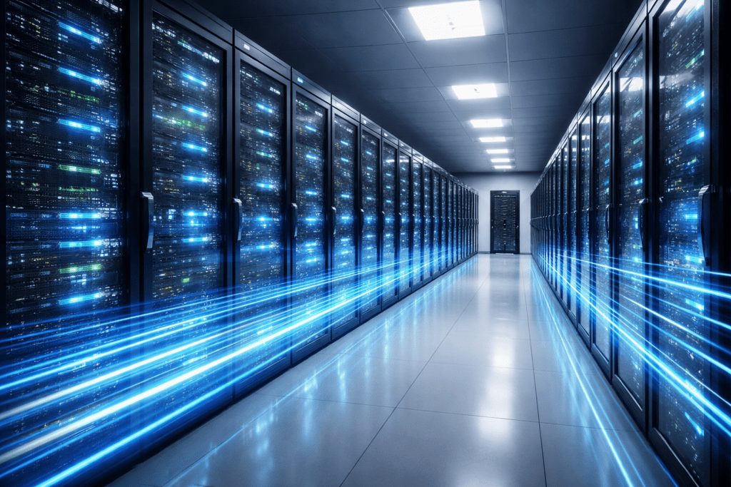 Why some web hosts are faster due to high-performance server infrastructure.