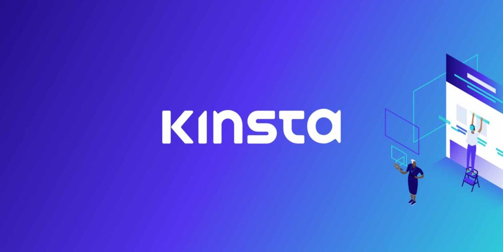 Kinsta managed WordPress hosting logo for high-performance websites