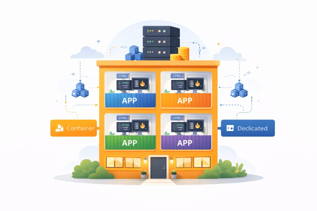 ColdFusion shared hosting environment with multiple CFML apps on one server