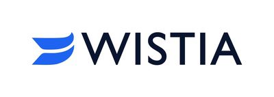 Wistia logo for business-focused video web hosting services