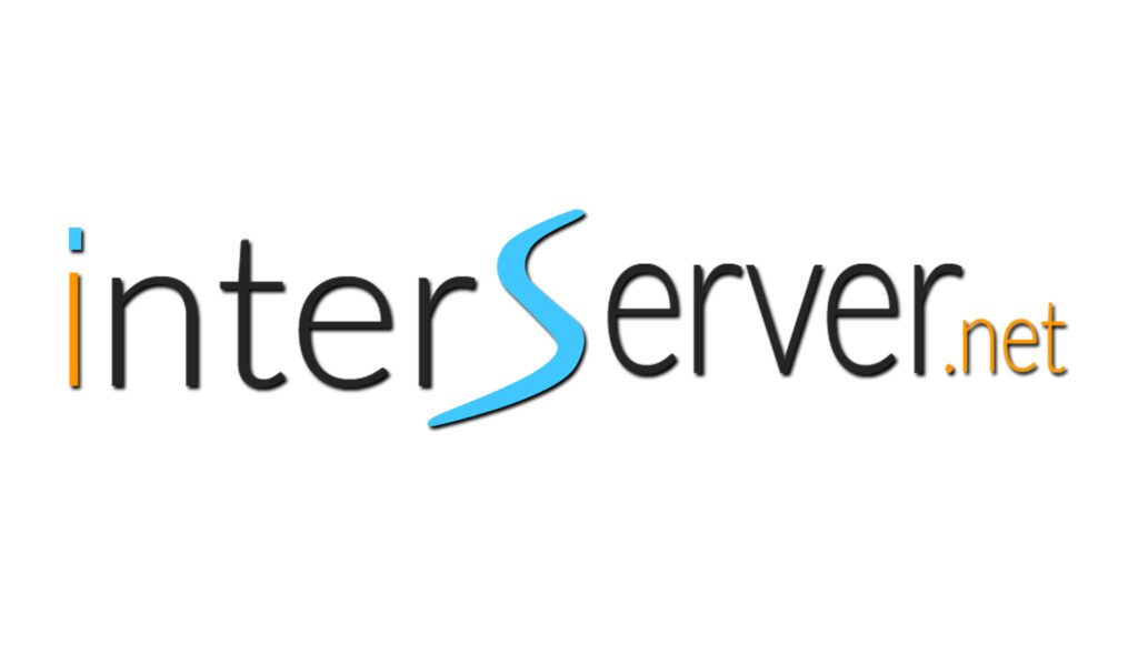 InterServer logo offering affordable ColdFusion Hosting solutions.