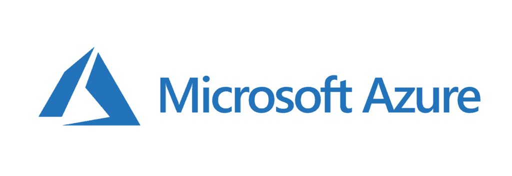 Microsoft Azure logo representing secure cloud services for HIPAA Compliant Web Hosting.