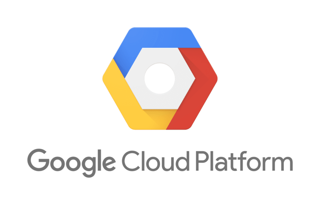 Google Cloud logo representing secure infrastructure for HIPAA Compliant Web Hosting.