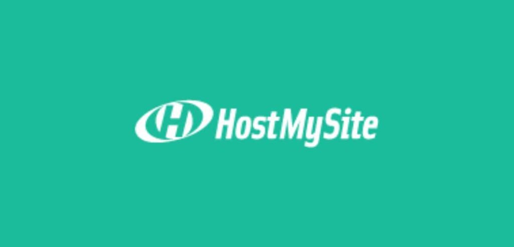 HostMySite logo associated with managed ColdFusion Hosting services.
