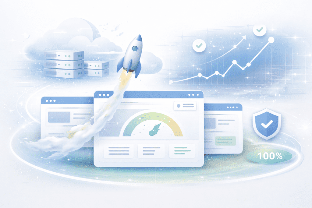Cloud hosting performance and scalability compared to traditional hosting