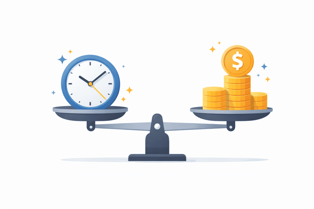 Cost vs value comparison between shared hosting and WordPress hosting
