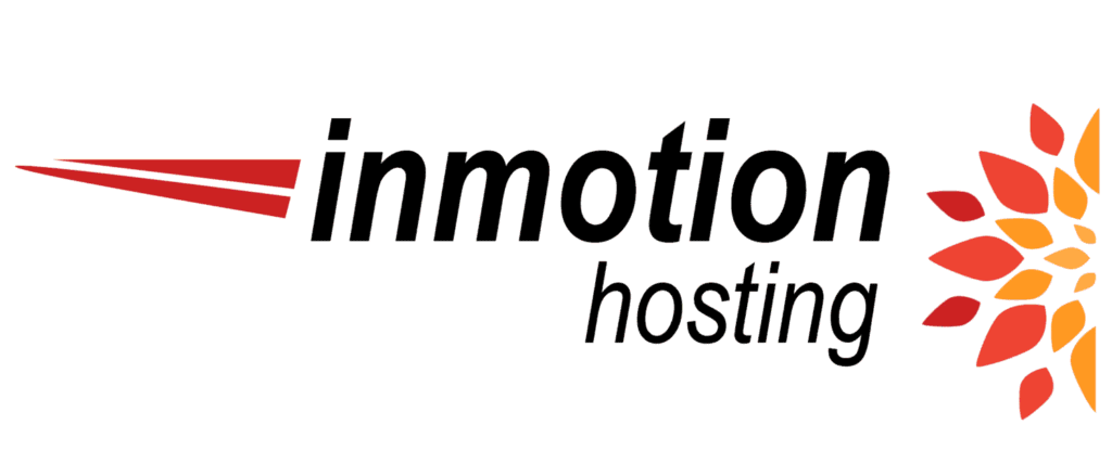 InMotion Hosting logo business web hosting provider in the USA