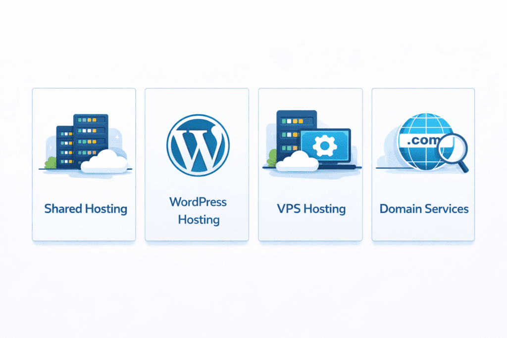 Namecheap hosting and domain services overview