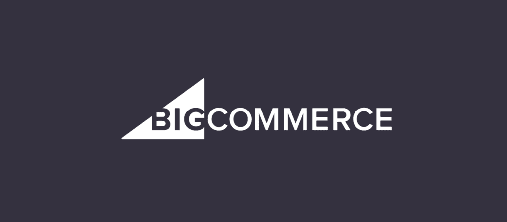 BigCommerce logo representing an enterprise-ready ecommerce platform