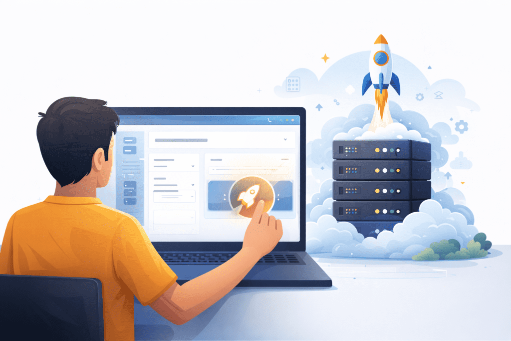 Global free VPS hosting data center network with multiple server locations