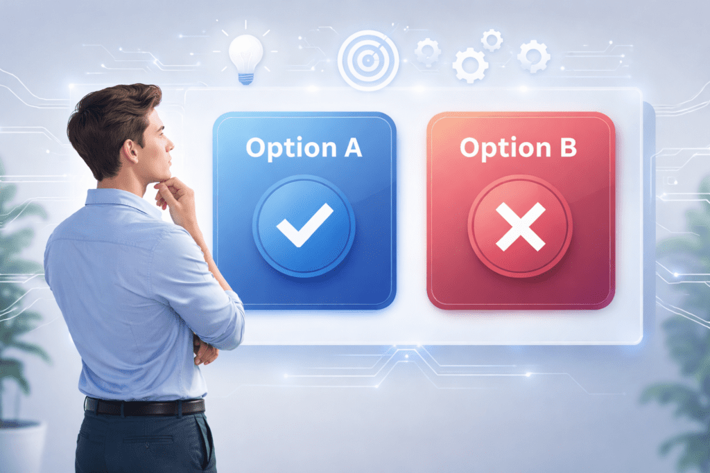 Beginner choosing between two web hosting options