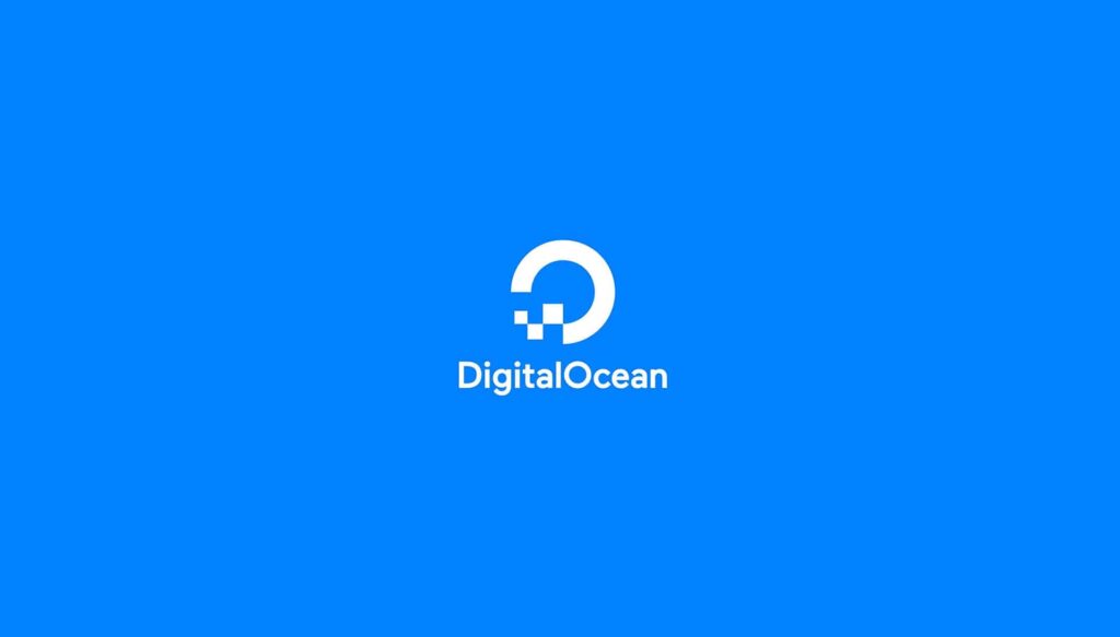 DigitalOcean logo cloud hosting platform for developers