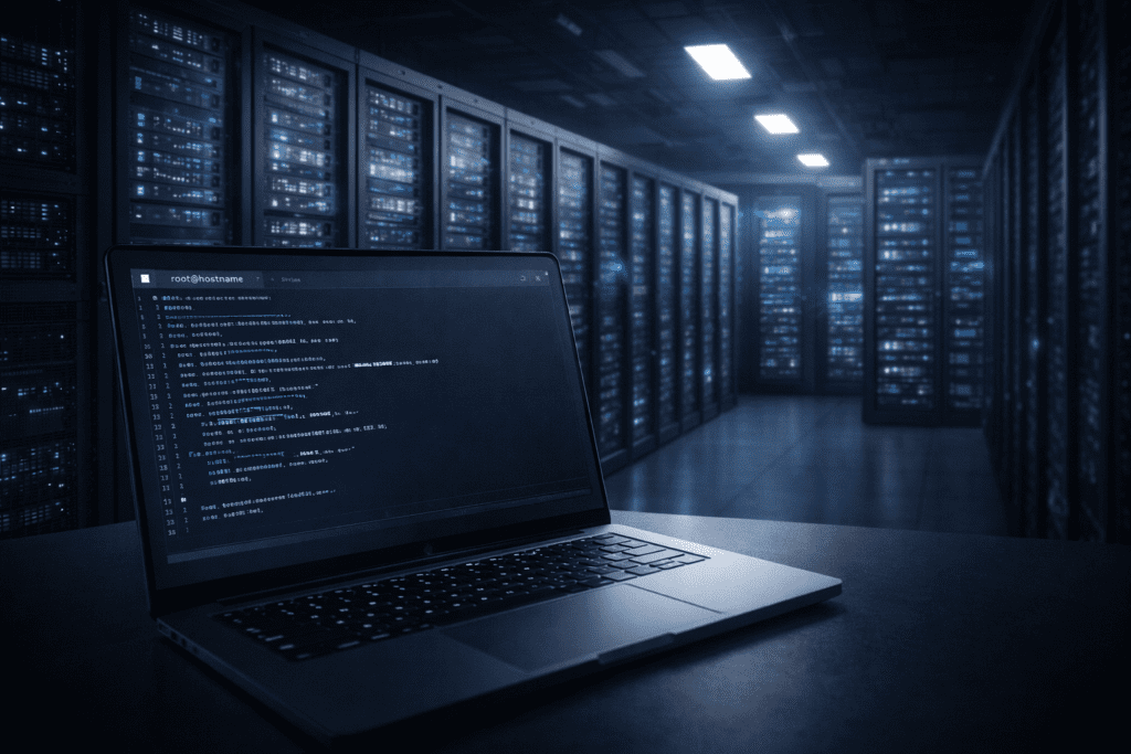 Unmanaged VPS hosting server with root access in data center