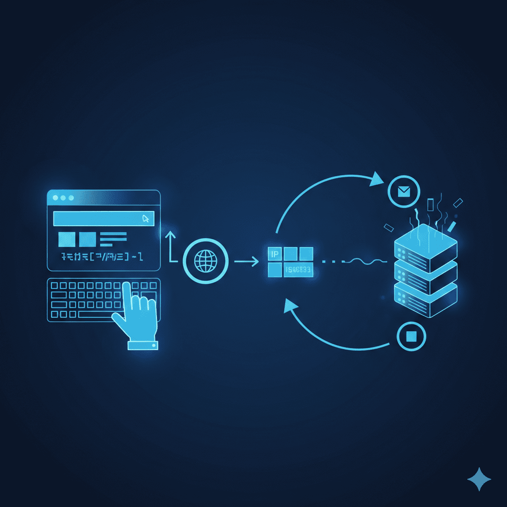 What Is DNS and how it connects domain names to web hosting servers