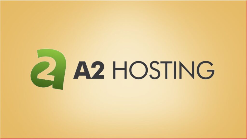 a2 hosting Review logo brand identity web hosting company
