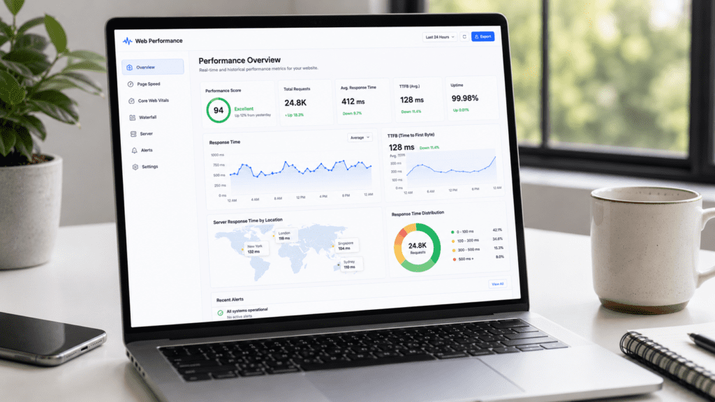 Reduce Server Response Time and Improve Website Performance