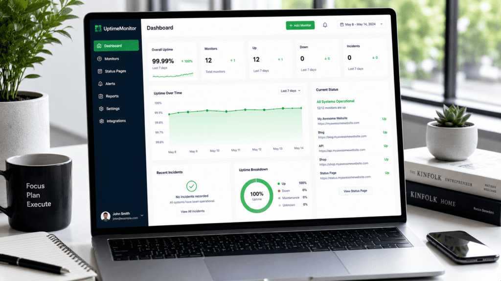 Improve Website Uptime and Reduce Downtime