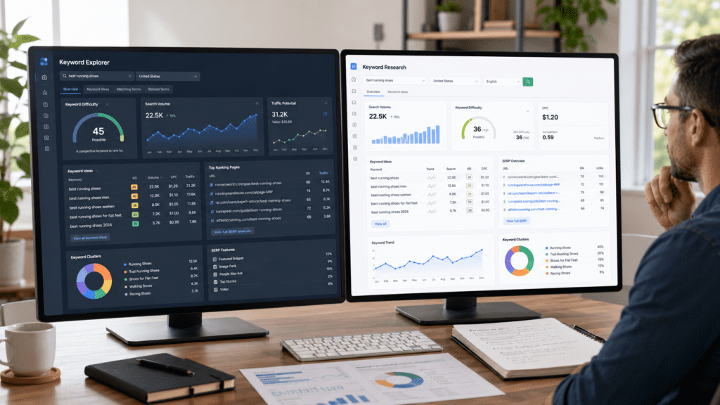 Ahrefs For Keyword Extraction Vs Semrush